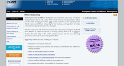 Desktop Screenshot of ecode.org.uk
